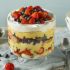 Traditional Berry Trifle