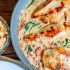 Creamy Mediterranean Chicken Dinner (in a Skillet)