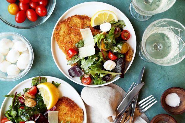 Chicken Paillard