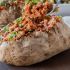 Italian Sausage Baked Potatoes