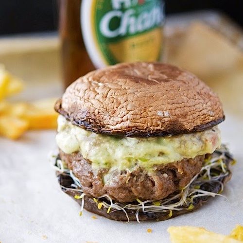 Portobello Sandwich