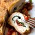 Crispy Stuffed Chicken Caprese