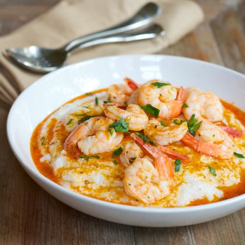 Shrimp and grits