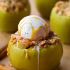 Apple Crisp Stuffed Apples