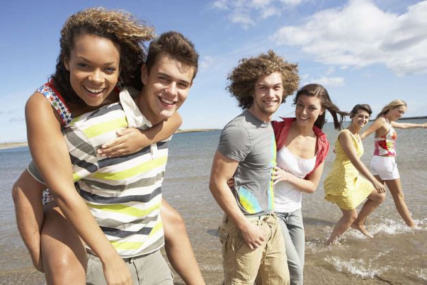 He prioritizes you over his friends