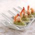 Shrimp and avocado mousse