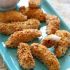 Healthy Baked Fish Sticks with Lemon Caper Sauce
