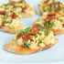 Chickpea Bruschetta with Sun-Dried Tomatoes