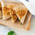 Hummus Quesadillas