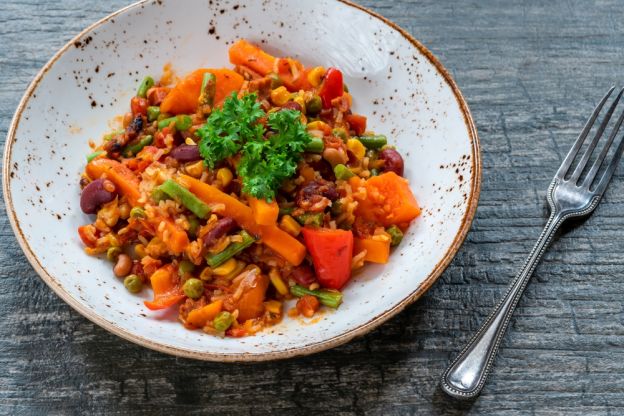 Vegetarian Jambalaya