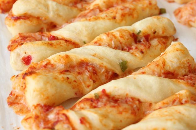 Pizza twists