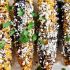 Grilled Corn With Bacon Butter and Cotija Cheese