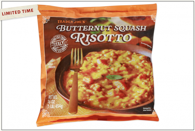 Butternut Squash Risotto