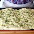 The dough is risen