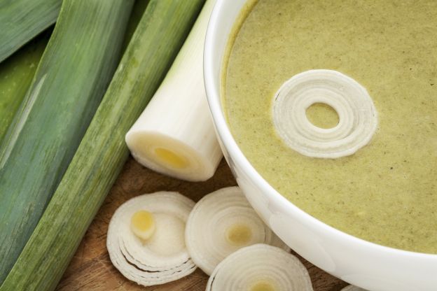 17. Leeks