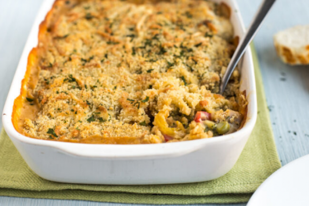 Creamy Vegetable Bake