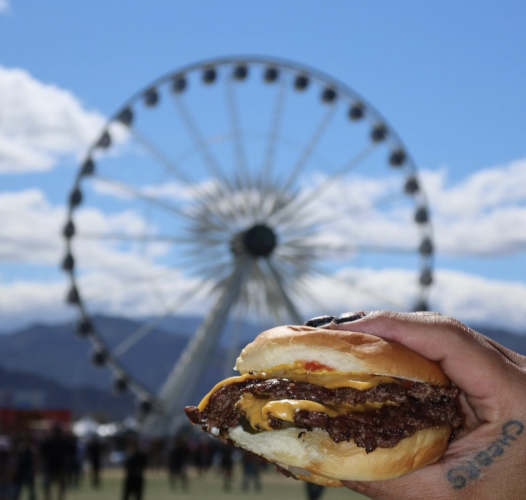 Burger She Wrote’s Wagyu Double SmashBurger
