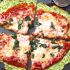 27. Zucchini crust pizza