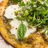 Grilled Pesto Pizza with Fresh Mozzarella