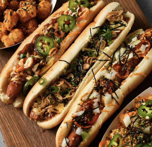 Sumo Dog’s Japanese-Inspired “Godzilla” Hot Dog