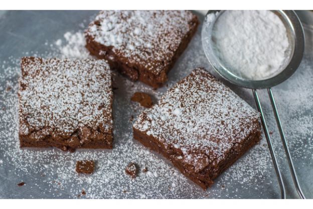 And brownies