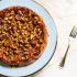 Banana Tarte Tatin with Chopped Nuts