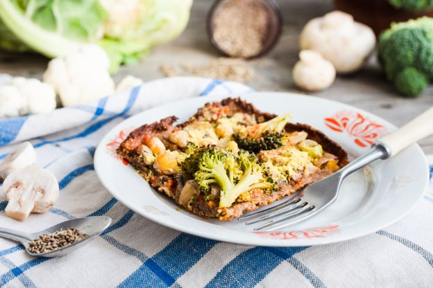 Chickpea Flour Socca Crust