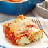 Baked ricotta and spinach cannelloni