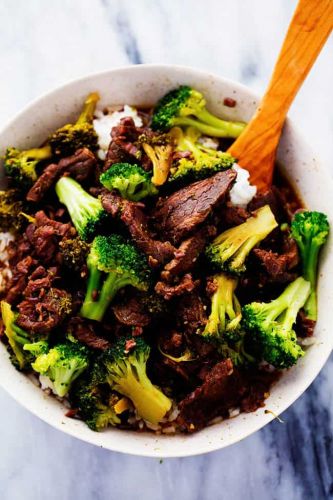 Slow Cooker Beef And broccoli