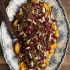 Radicchio Salad With Lentils And Roasted Acorn Squash