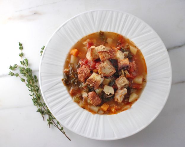 Portugese-Style Fish Stew