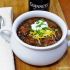 Guinness Steak And Black Bean Chili
