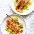 Orange-Spiced Salmon with Spaghetti Squash