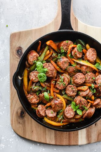 Sausage & Peppers