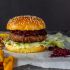 Aussie 'Style' Burger & Beetroot Relish
