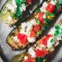 Mediterranean Grilled Zucchini Boats With Tomato And Feta