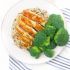 3-Ingredient Hummus-Crusted Chicken