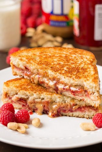 Grilled PB&J