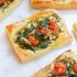 Chicken Pesto Tarts