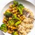 Teriyaki Broccoli Chickpea Stir Fry