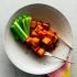 Crispy Oven Baked Buffalo Tofu