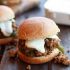 Chicken Cheesesteak Sloppy Joe Sliders