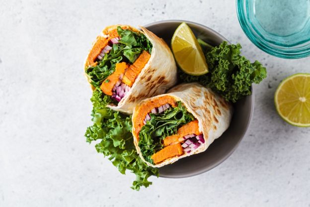 Vegetable Wraps