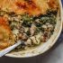 Sausage Kale and Mushroom Pot Pie