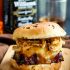 Bourbon BBQ Bacon Meatloaf Sandwich