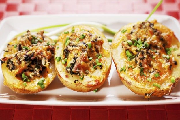 Chicken and spinach