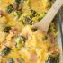 Cheesy Leftover Ham And Rice Casserole