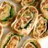 Bacon & Honey Chipotle Bean Pinwheels