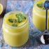 Microwave custard