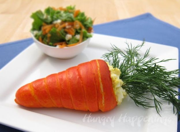 Crescent Roll Carrots